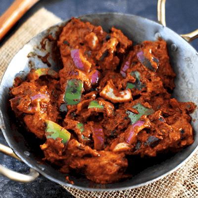 "Kadai Chicken ( Bombay Restaurant - Dabagarden) - Click here to View more details about this Product